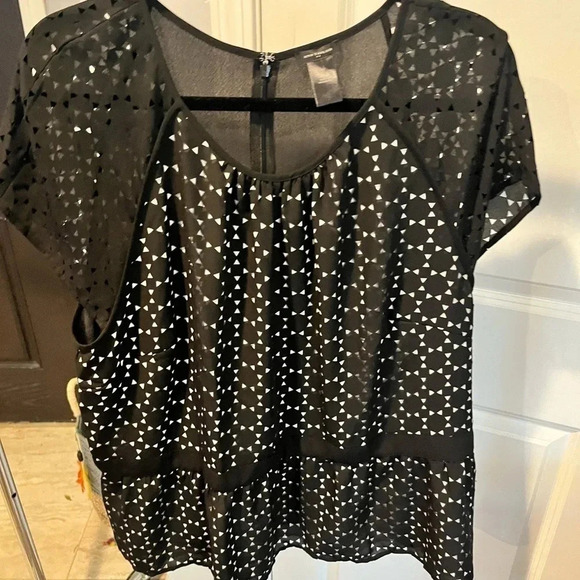 ~Ann Taylor~ Blouse - Size 18 - Picture 1 of 6